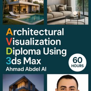 Architectural Visualization Diploma using 3ds max