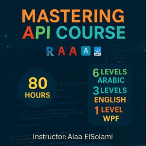 Mastering Api Using C# (Revit + WPF + CAD + Civil 3d)