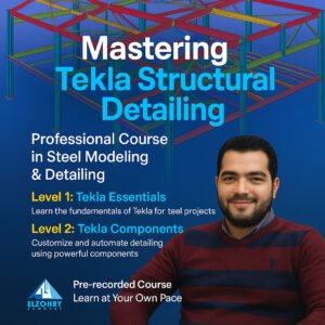 Tekla Essential & Custom Components (Not Design)