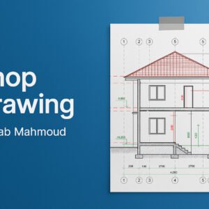 Architectural technical office using Autocad